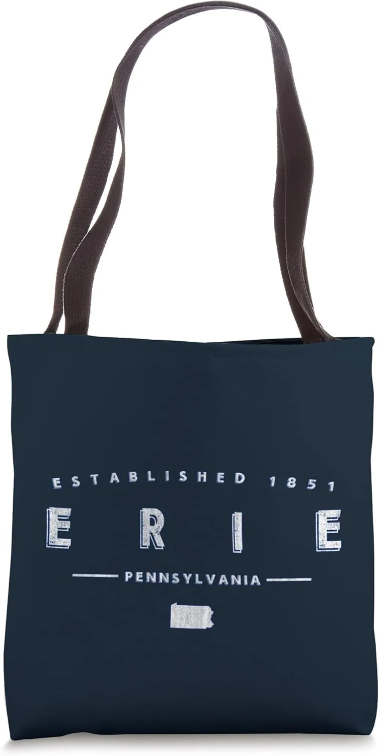 Erie Pennsylvania - Erie PA Tote Bag
