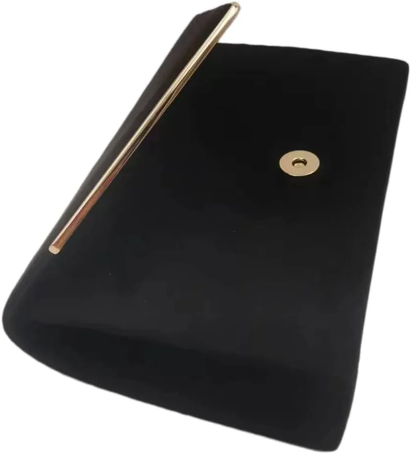 Evening Bags Women Clutch Purse Small Cute Classic Envelop Crossbody Handbag for Formal Wedding Party with Detachable Chain