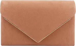 Evening Bags Women Clutch Purse Small Cute Classic Envelop Crossbody Handbag for Formal Wedding Party with Detachable Chain