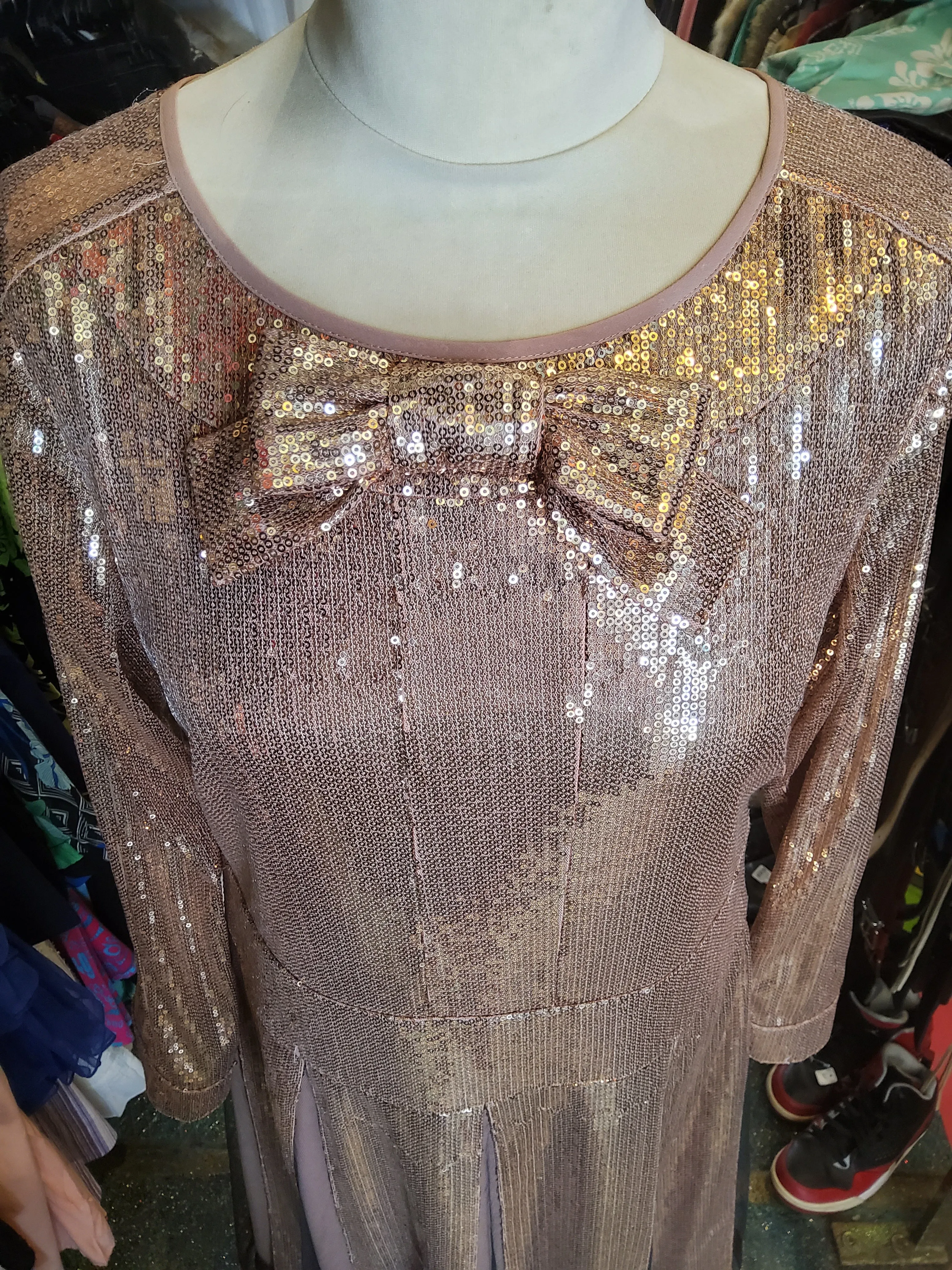 Evening dress