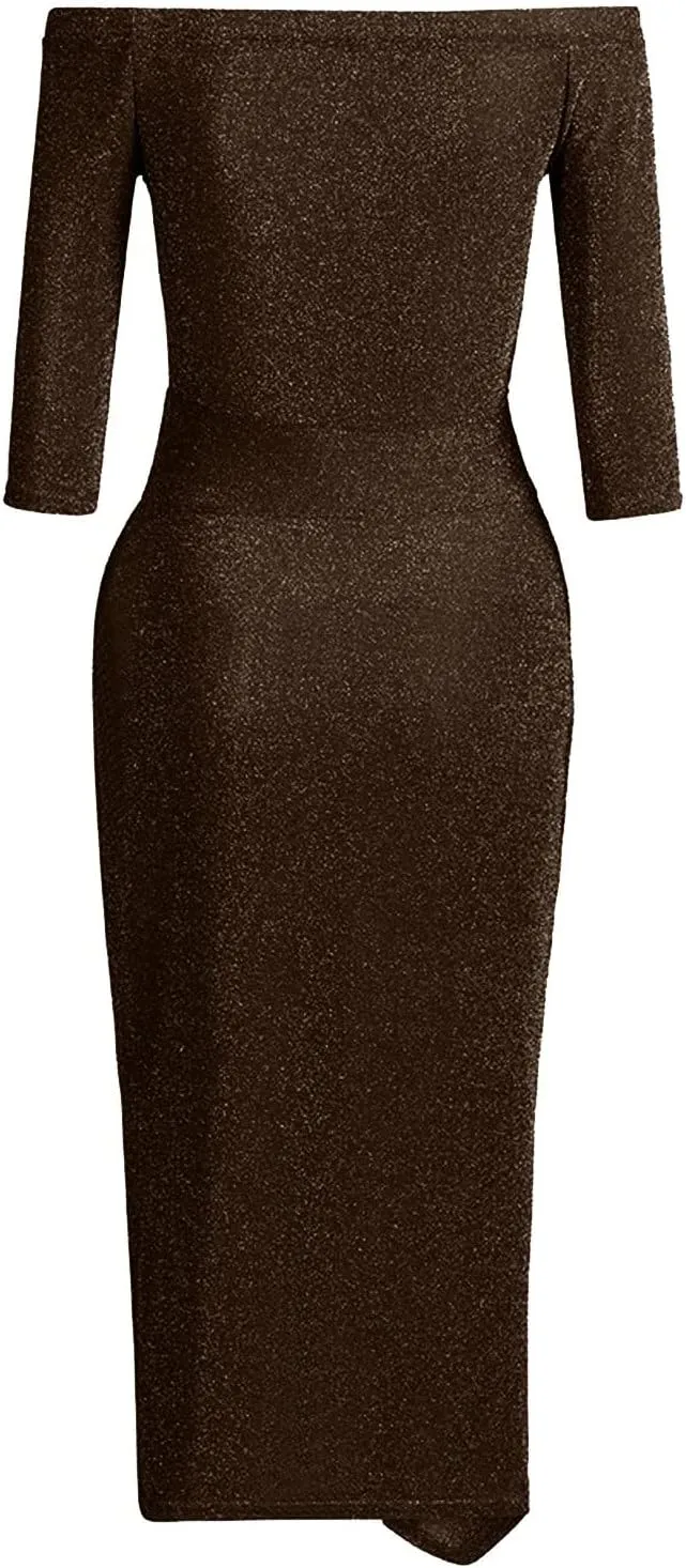 Evening Dresses for Women Elegant Long Sleeve Sequin Mini Dresses Sexy Ruched Bodycon Sparkly Glitter Cocktail Party Dresses