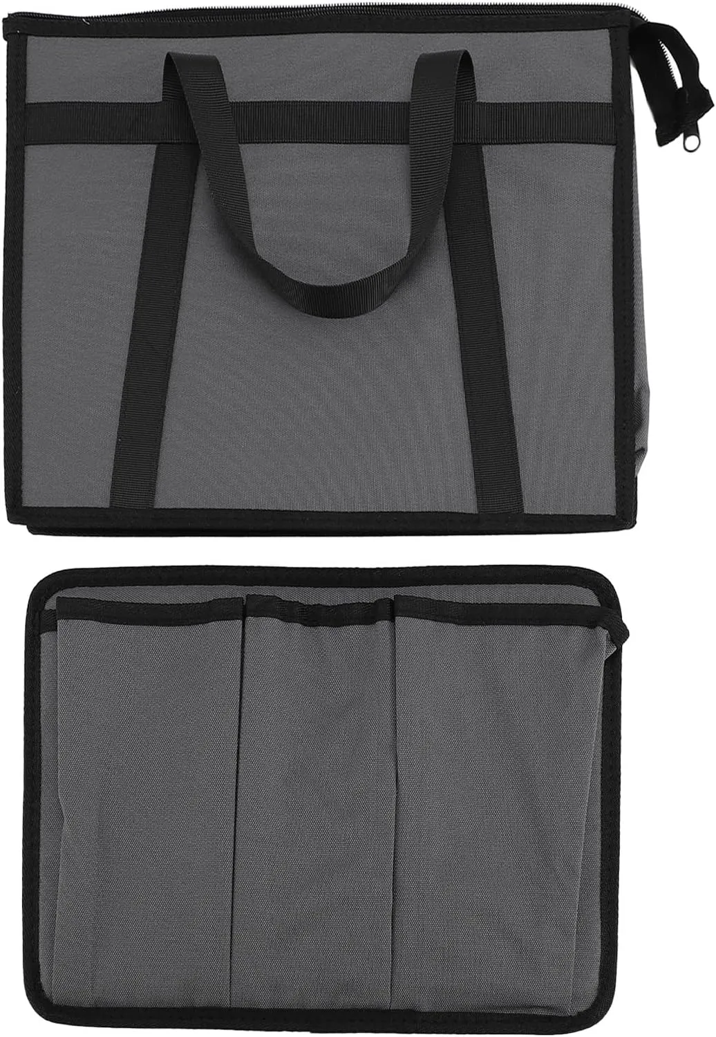 EVTSCAN Satellite Carry Case Premium Canvas Satellite Dish Storage Bag Large Capacity Travel Handbag for RV Outdoor Activities