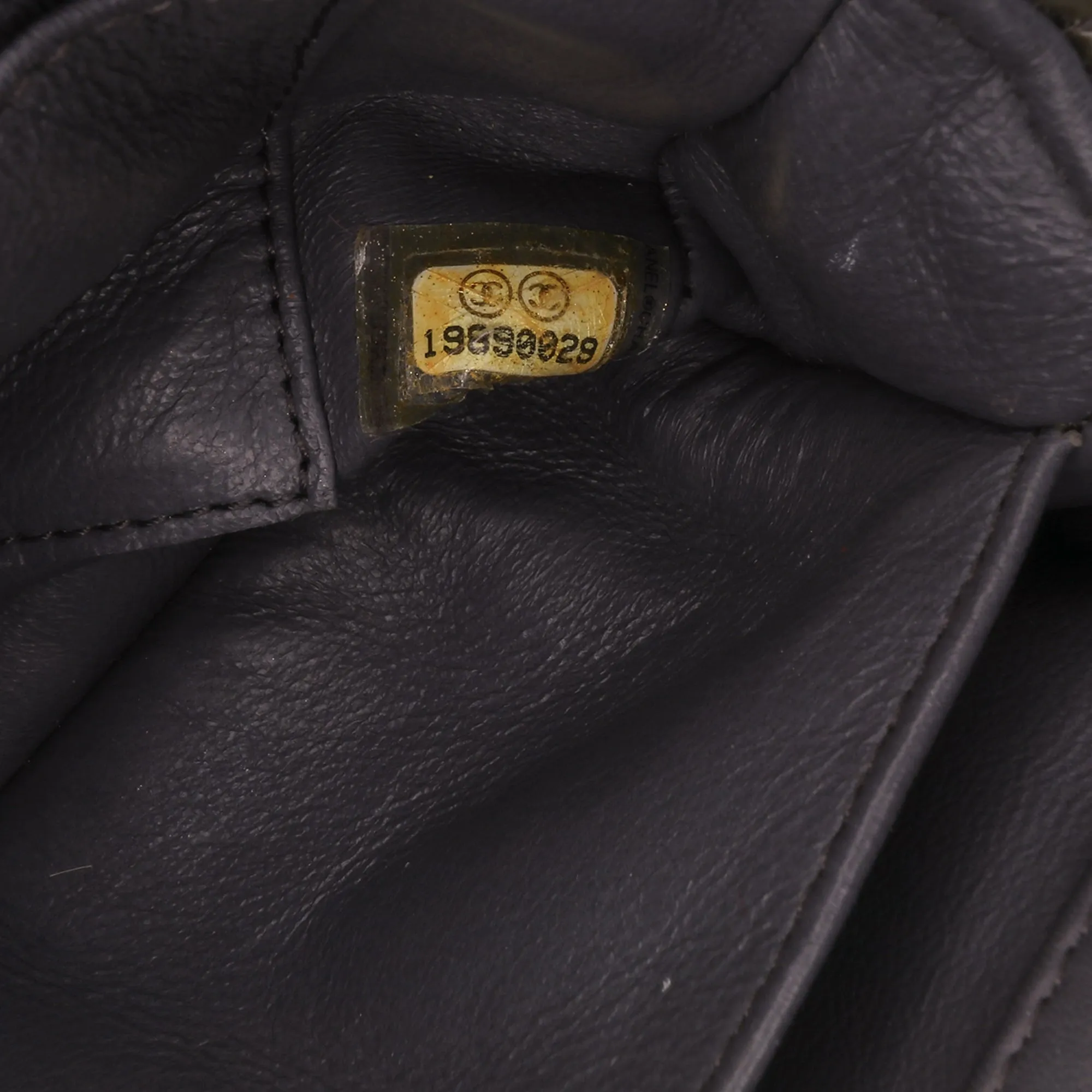 Extra Mini Rectangular Classic Patent Single Flap
