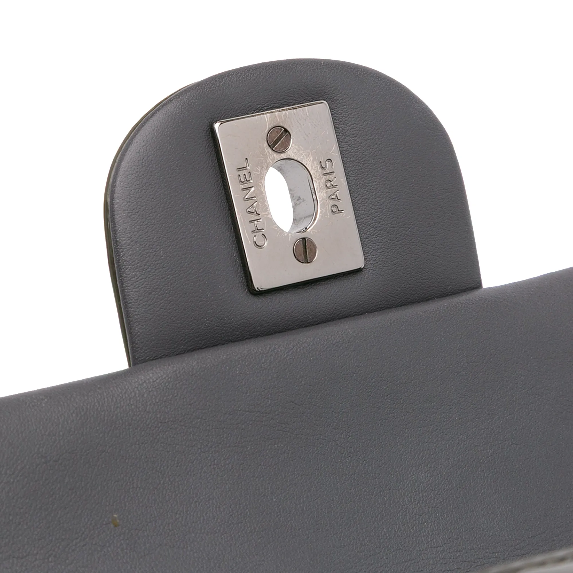 Extra Mini Rectangular Classic Patent Single Flap