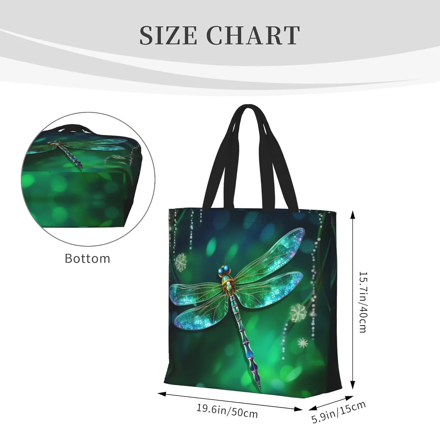 Famame Canvas Tote Bag Large Women Casual Shoulder Bag Handbag Reusable Multipurpose Shopping Grocery Bag For Outdoors…