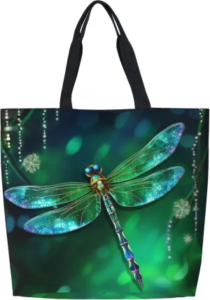 Famame Canvas Tote Bag Large Women Casual Shoulder Bag Handbag Reusable Multipurpose Shopping Grocery Bag For Outdoors…