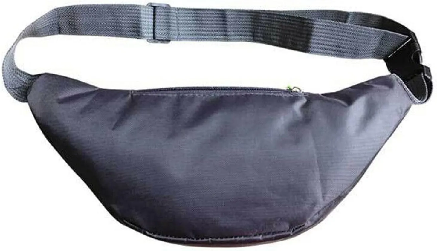 Fanny Pack Bag Canvas Unisex Fanny Pack,Waist Hip Belt Bag Purse Pouch Pocket, Travel Running Sport Bum Waterproof (Blue)