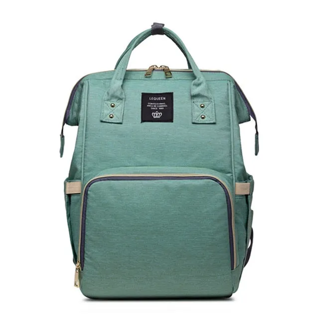 Fashion Brand Large Capacity Baby Bag Travel Backpack Designer Nursing Bag for Baby Mom Backpack Women Carry Care Bags