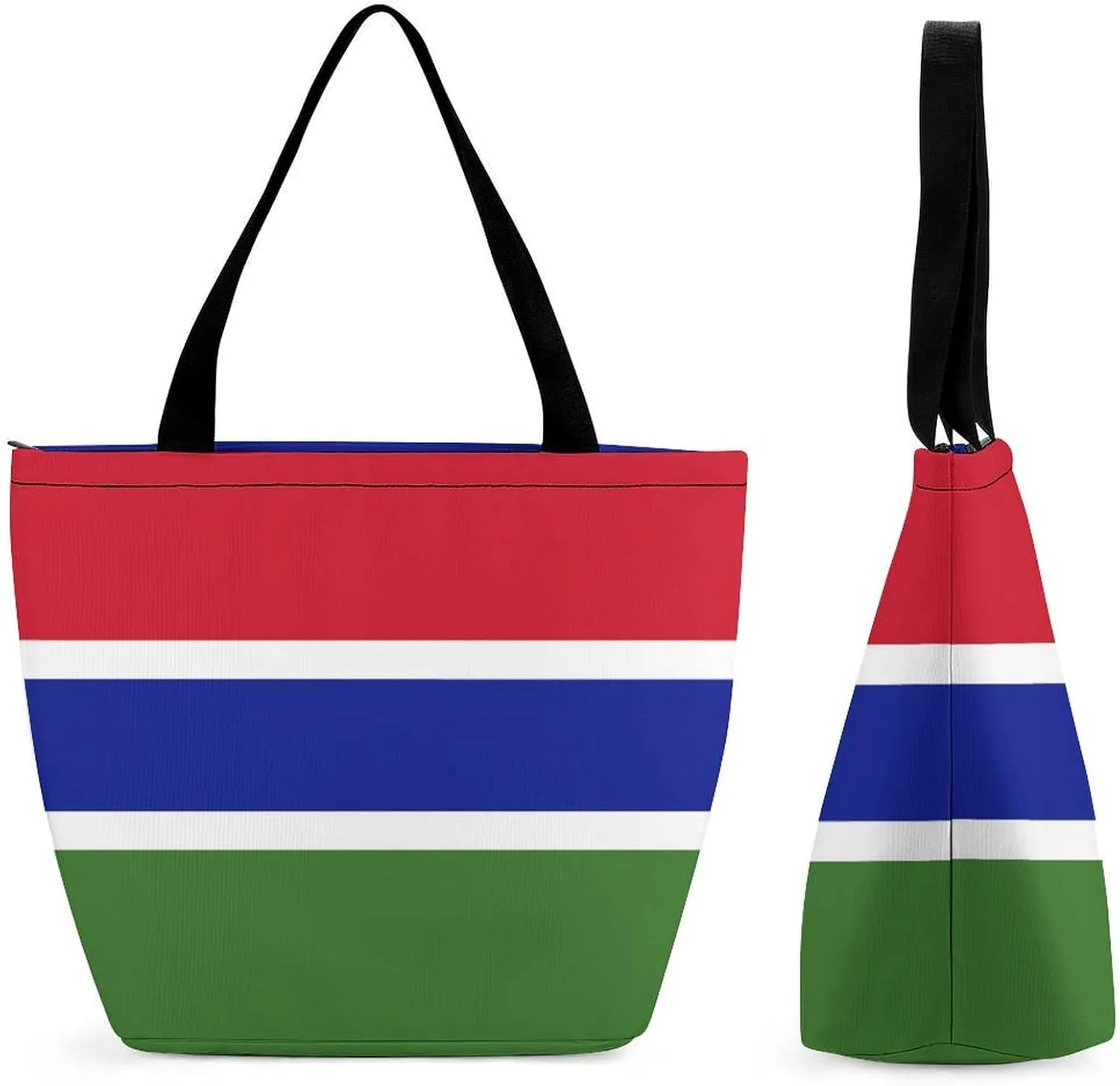 Fashion Burkina Faso Flag Women's Hobo Tote Spacious Handbag for Daily Use and Casual Outings