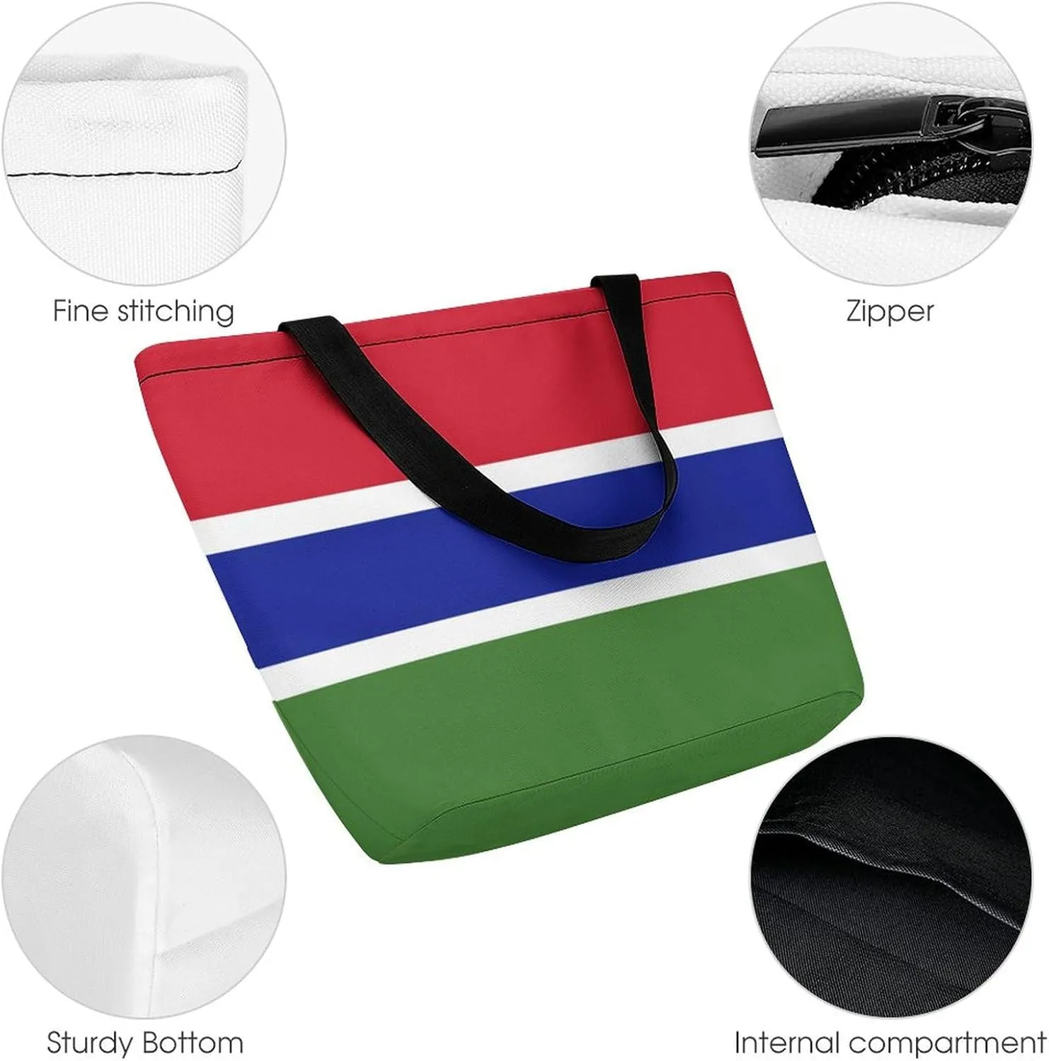 Fashion Burkina Faso Flag Women's Hobo Tote Spacious Handbag for Daily Use and Casual Outings