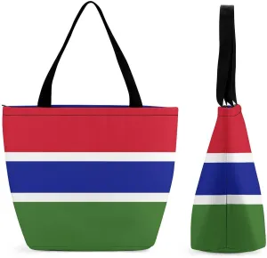 Fashion Burkina Faso Flag Women's Hobo Tote Spacious Handbag for Daily Use and Casual Outings