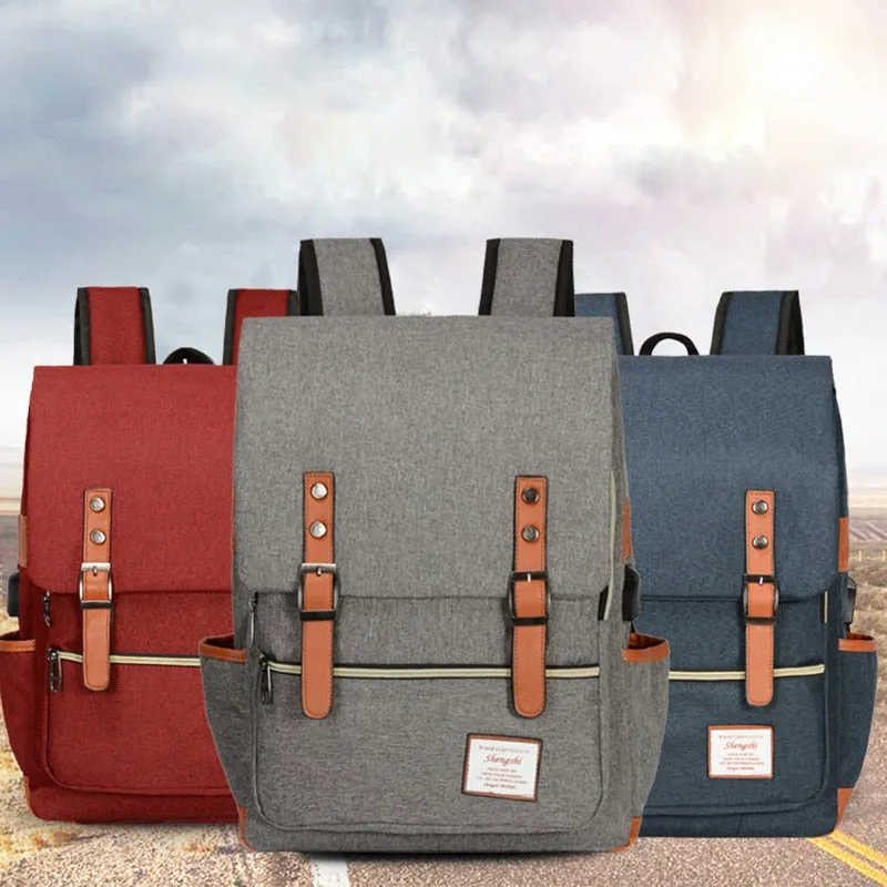 Fashion Vintage Backpack