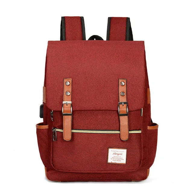 Fashion Vintage Backpack
