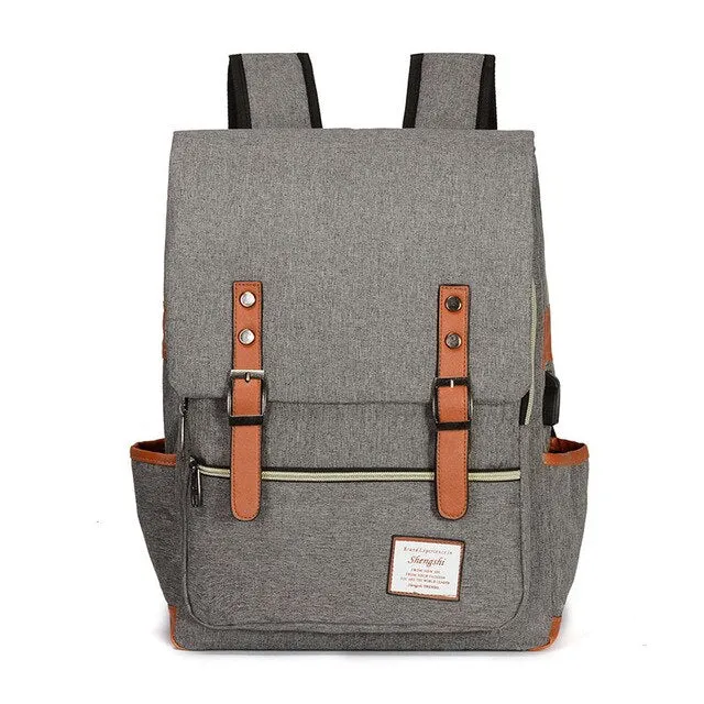 Fashion Vintage Backpack