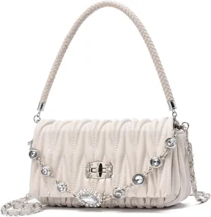 Fashion Women Underarm Bag Handbag Top Handle Bag