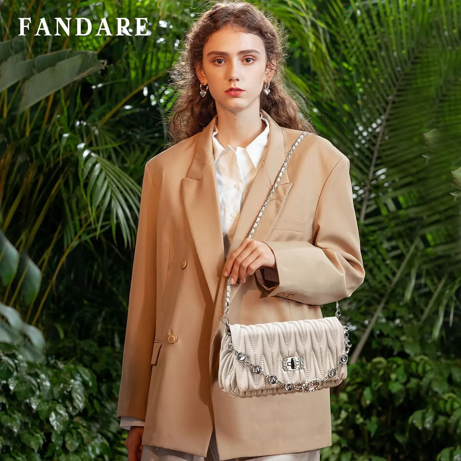 Fashion Women Underarm Bag Handbag Top Handle Bag