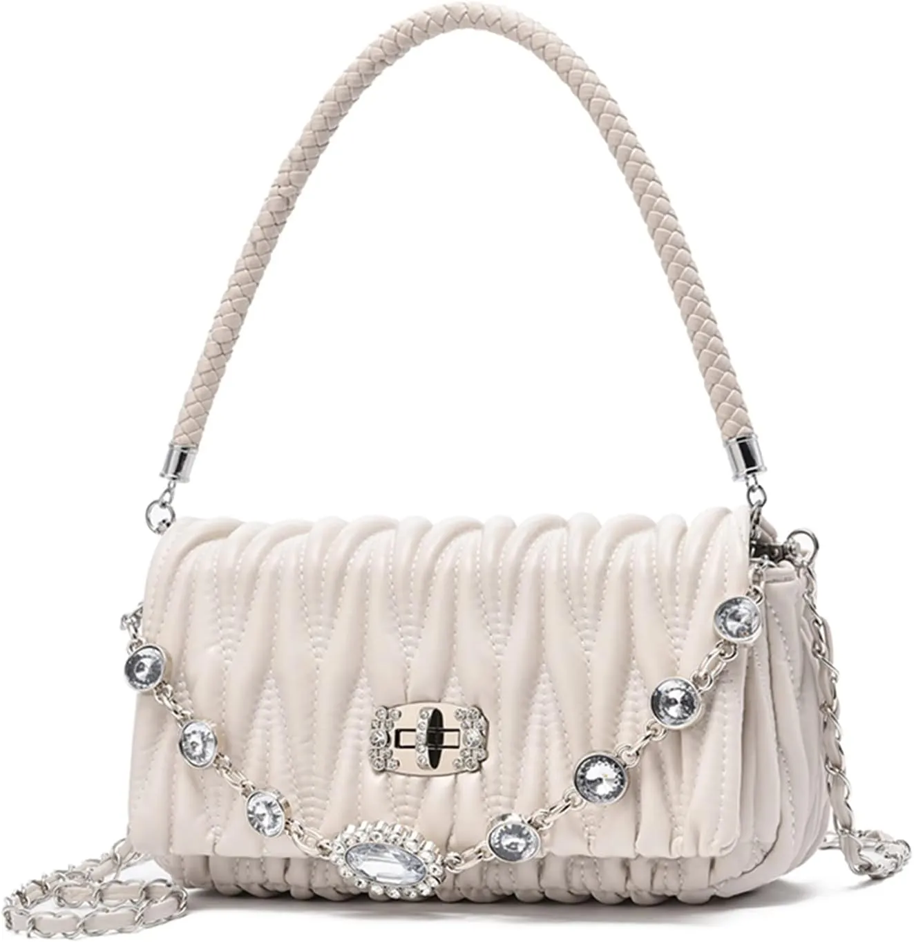 Fashion Women Underarm Bag Handbag Top Handle Bag