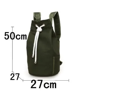 Fashionable Capacity Backpack Large Barrel Custom-built