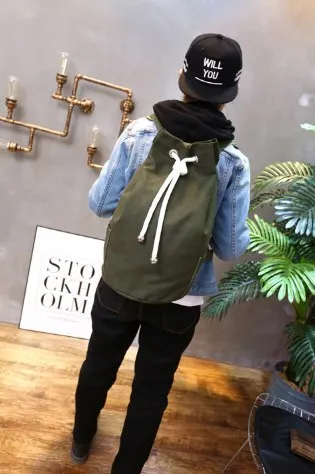 Fashionable Capacity Backpack Large Barrel Custom-built