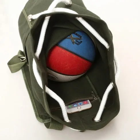 Fashionable Capacity Backpack Large Barrel Custom-built