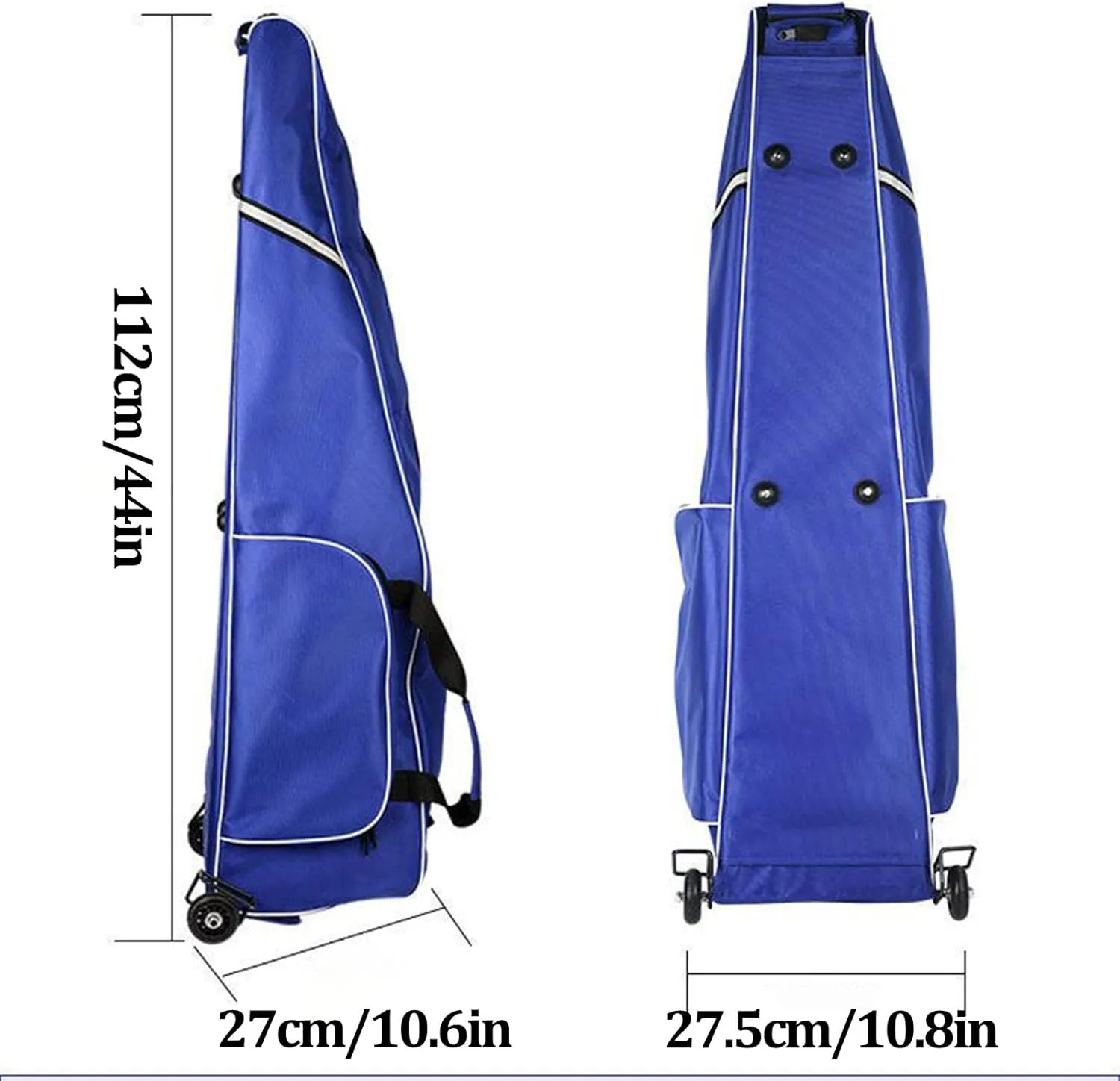 Fencing Sword Bag,Fencing Gear Bag With Wheels,Fencing Equipment Bag,1680D Oxford Cloth Wear-Resistant and Waterproof,Suitable for Foil/Epee/Saber