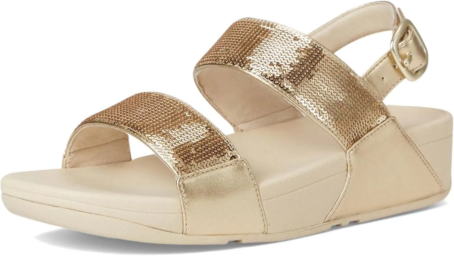 FitFlop Women's Lulu Sequin Back-Strap Sandals