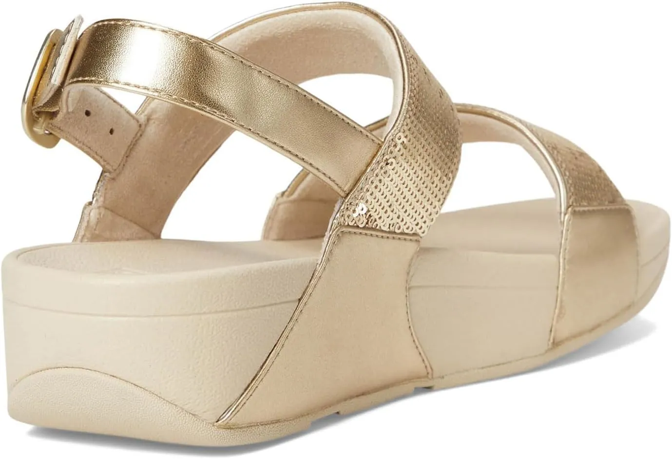 FitFlop Women's Lulu Sequin Back-Strap Sandals