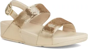 FitFlop Women's Lulu Sequin Back-Strap Sandals