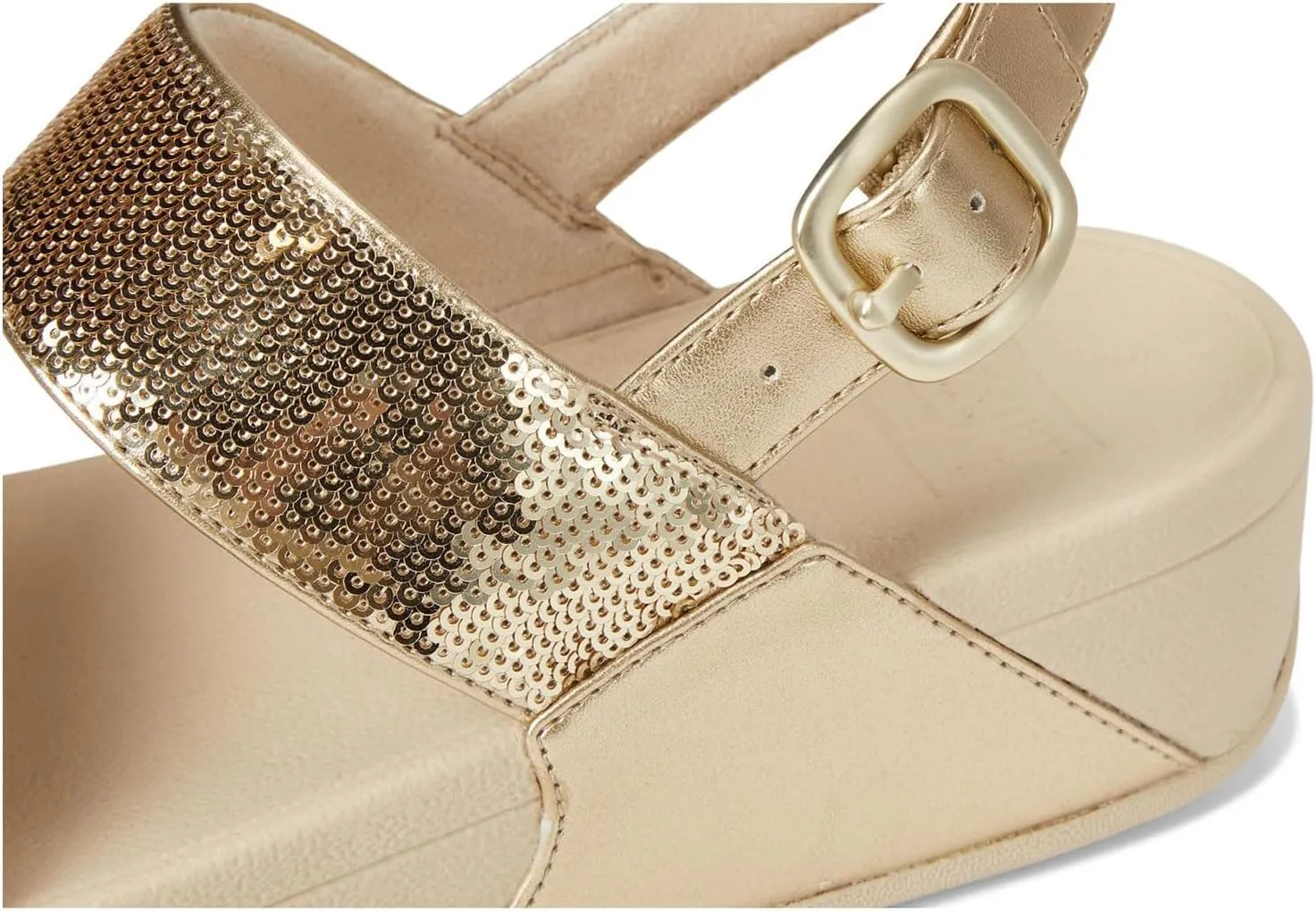 FitFlop Women's Lulu Sequin Back-Strap Sandals