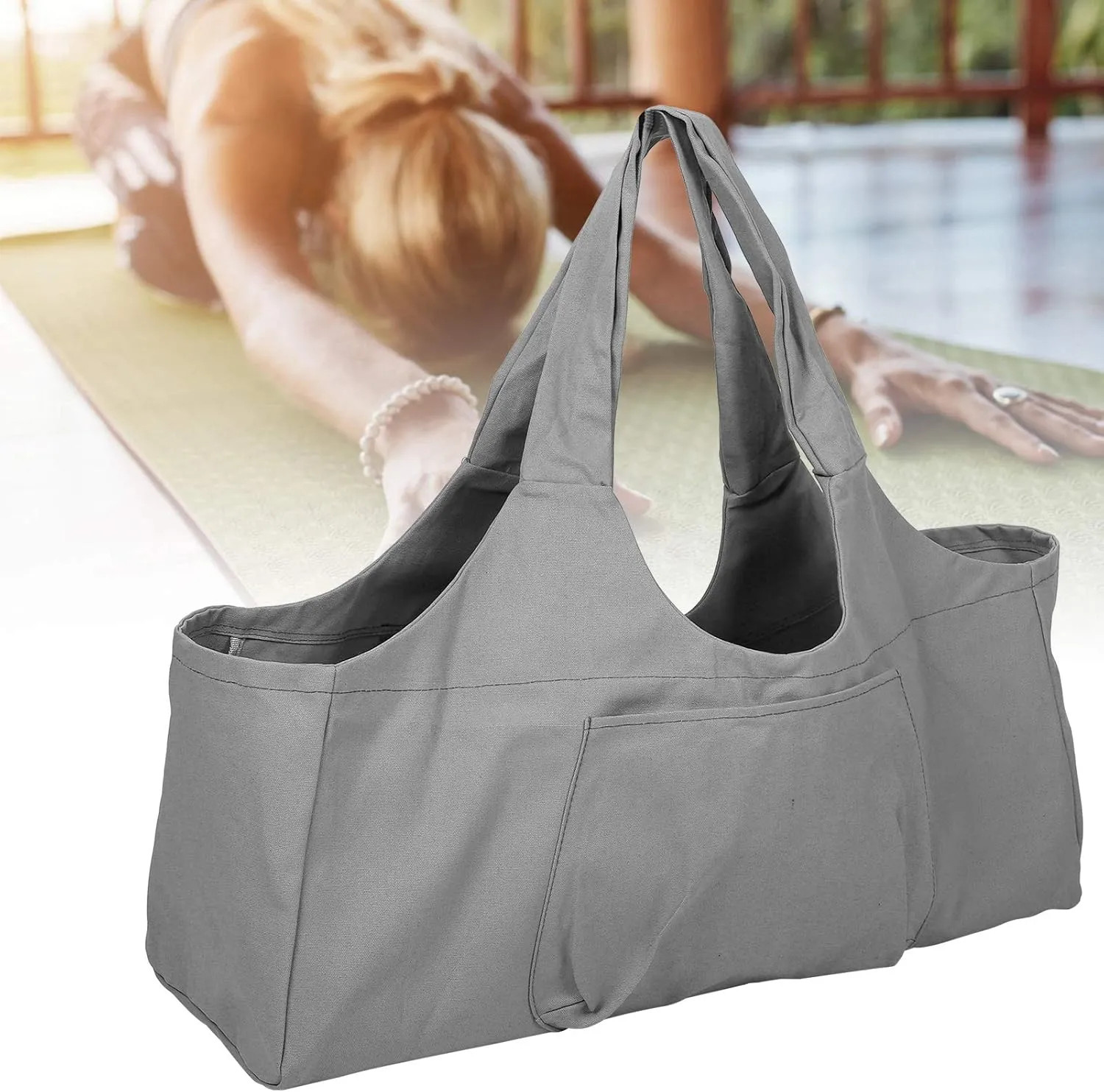 Fitness Clothing Carry Bag Large Capacity Oversized Yoga Package Luggage Storage OneShoulder Bag Yoga Equipment Shoulder Tote