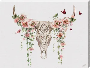 Floral Skull