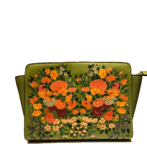 FLOWERS, GREEN SLING