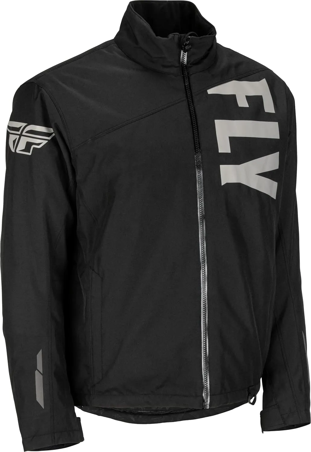 Fly Racing Aurora Winter Snow Jacket/Bib Combo Set for Winter Sports