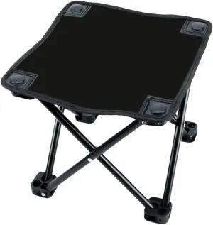 Folding Camping Stool Stool Seat Footrest Portable Saddle Chair