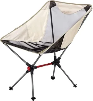 Folding Chairs Outdoor Folding Chair Camping Beach Portable Simple Backrest Folding Sketching Seat Stool with Mesh Fabric Backrest Portable Camping Chair(C)
