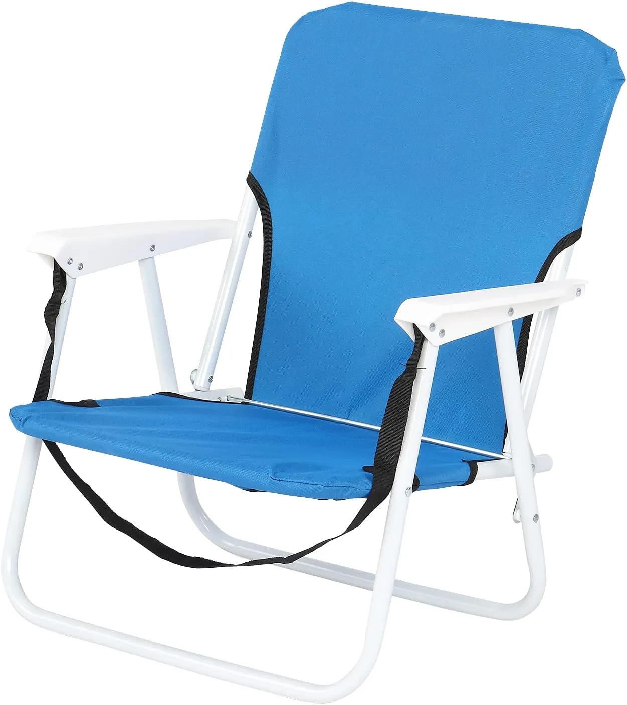 Folding Lawn Beach Chair,High Back Seat Backpack Portable Chairs for Adult,for Outdoor Camping Garden Concert Festival Sand Picnic BBQ,Supports 220 lbs (Style 1)