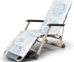 Folding Zero Gravity Recliner Chair – Adjustable Sun Lounger with Head Cushion for Garden, Patio, Beach, Camping, 200kg Load(Type 7)