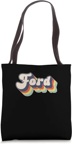 FORD Family Name Personalized Surname FORD Tote Bag