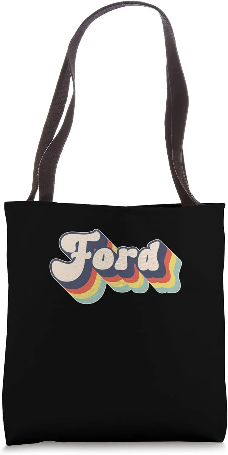 FORD Family Name Personalized Surname FORD Tote Bag