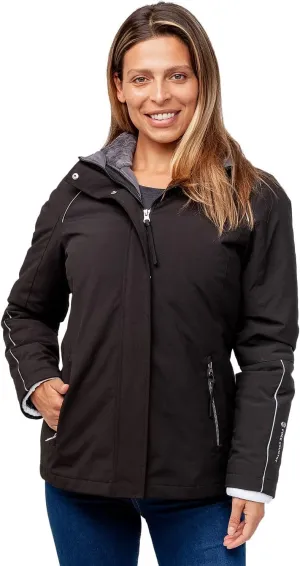 Free Country Women's Summit II Systems Jacket Black/Black M