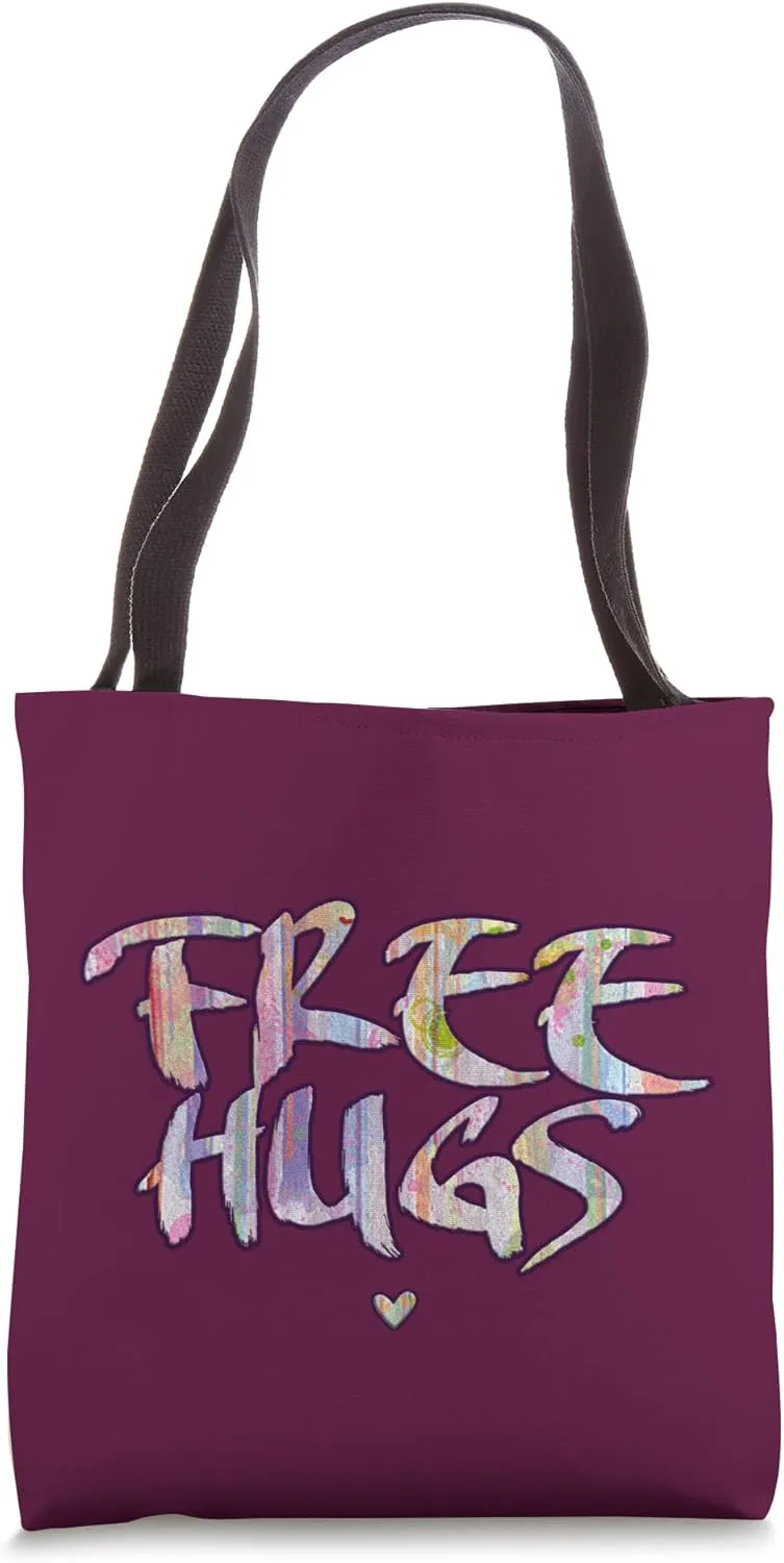 Free Hugs Tote Bag