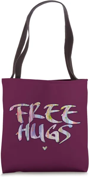 Free Hugs Tote Bag