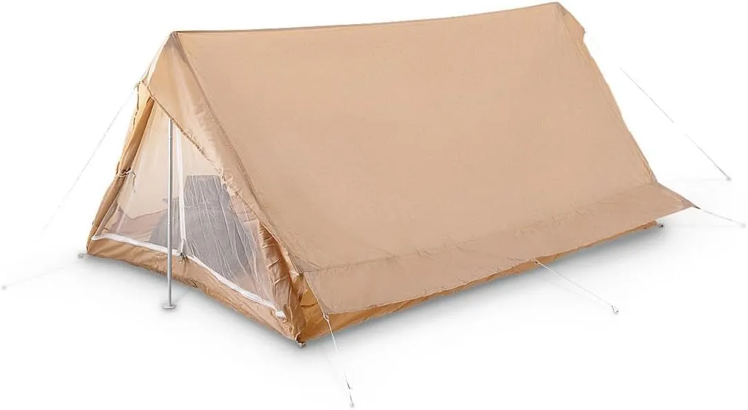 French Military Surplus Tropical Tent, Used