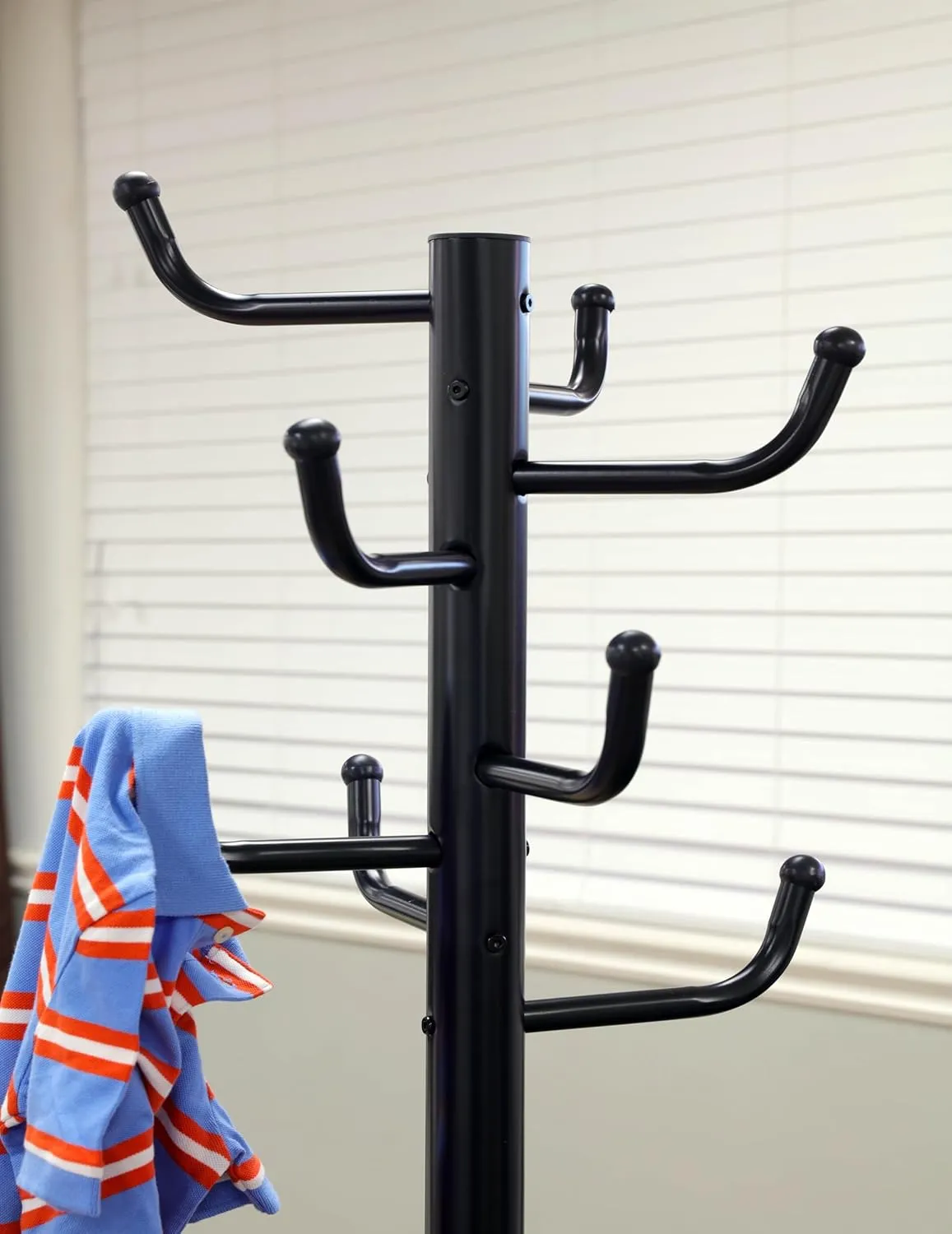 Frenchi Home Furnishing 8 Hooks Metal Coat Rack