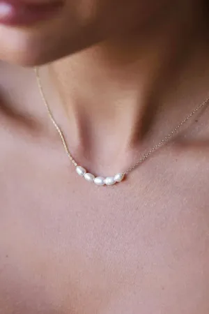 Fresh Water Pearl Necklace