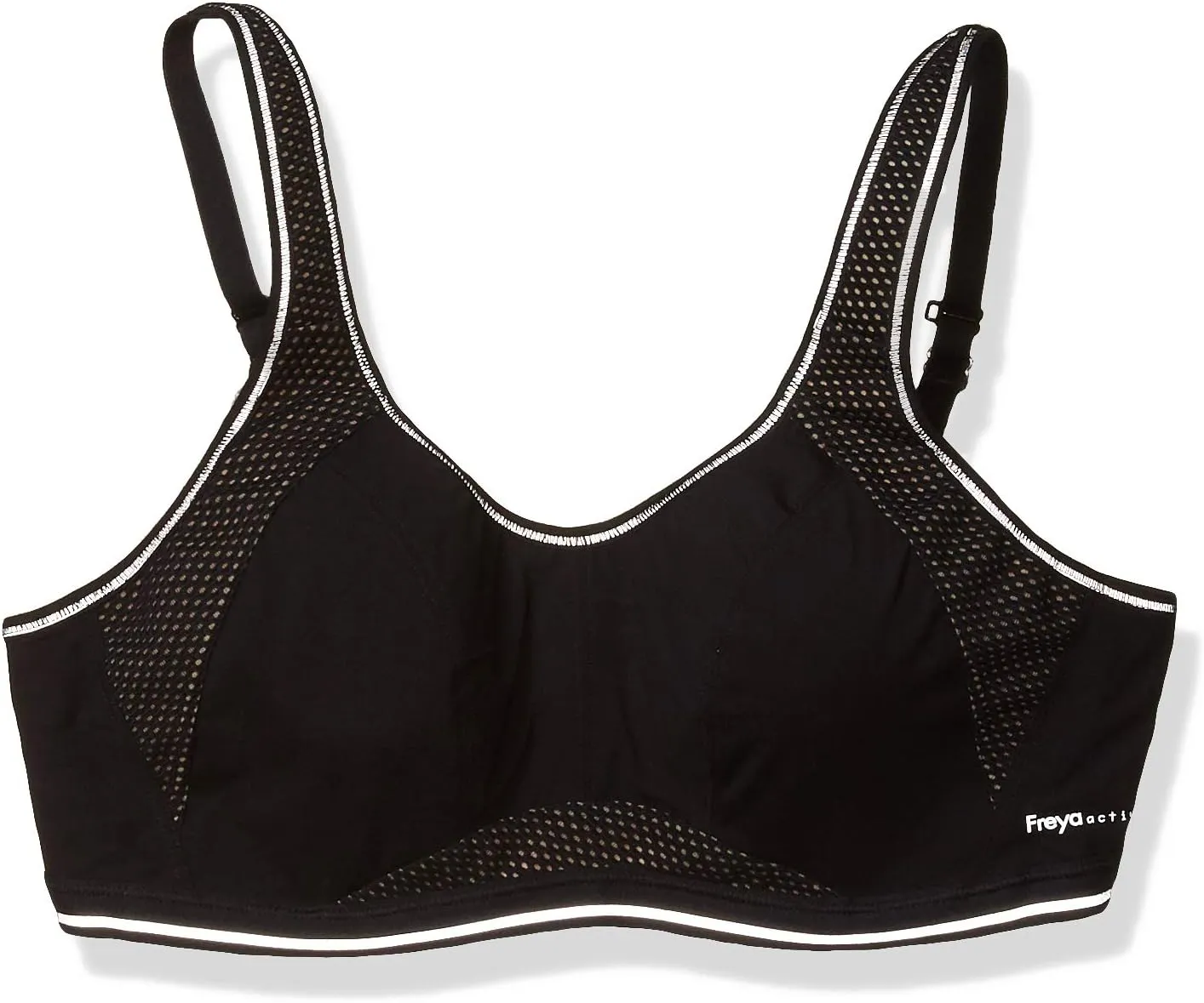 Freya Women's Epic Crop Top Underwire Sports Bra
