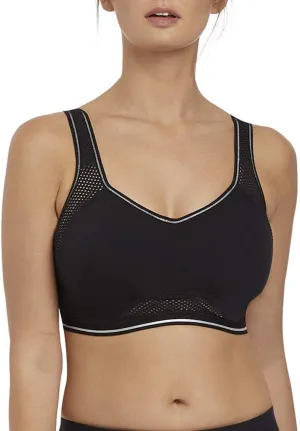 Freya Women's Epic Crop Top Underwire Sports Bra