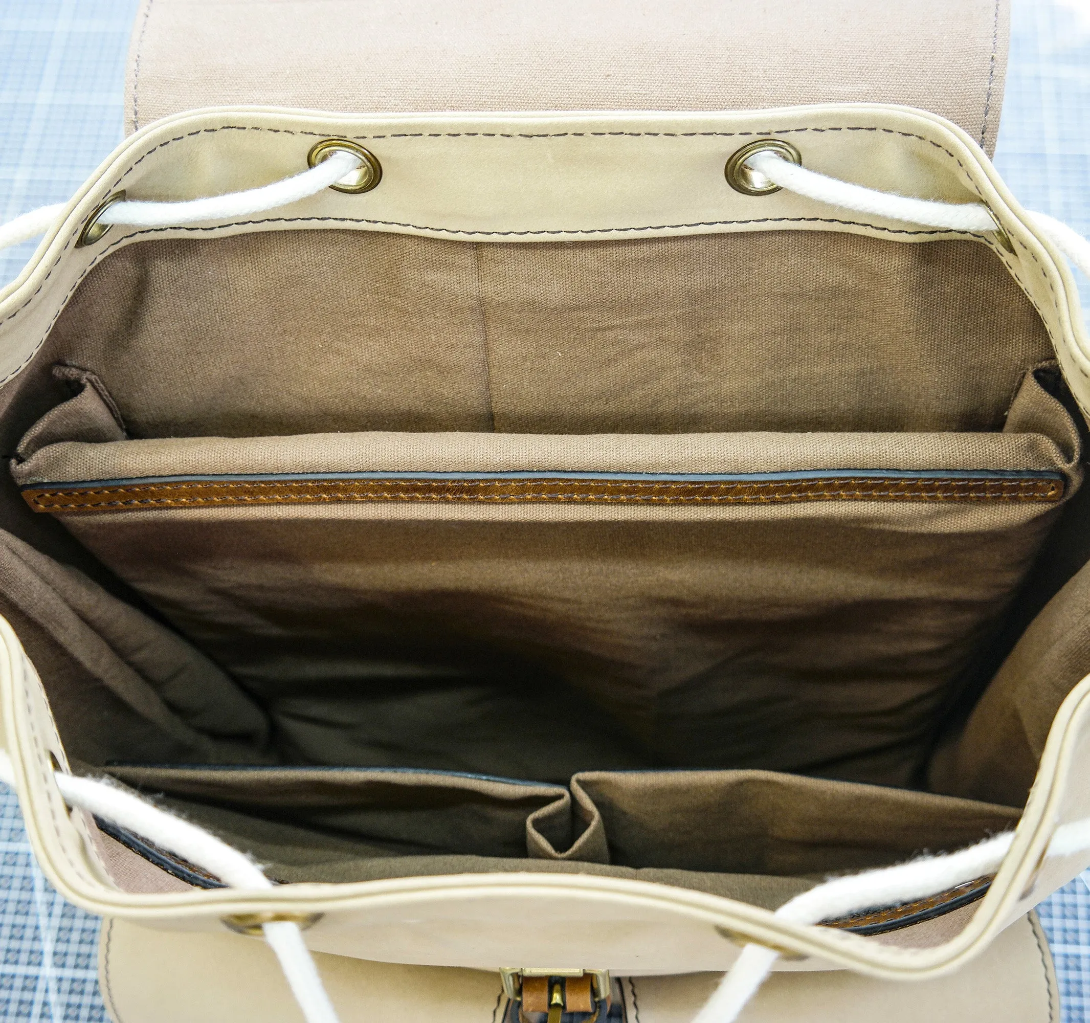 Frosted cowhide backpack/Commuting backpack/Casual fashion backpack