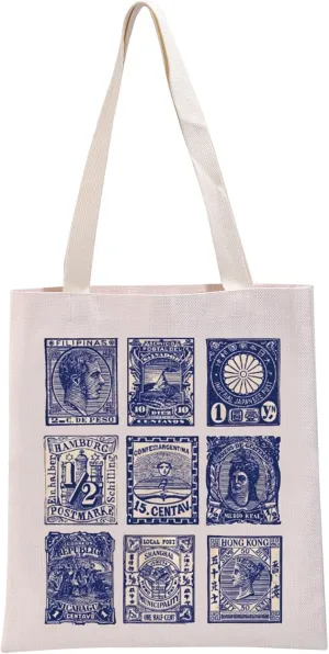 G2TUP Blue Vintage Stamp