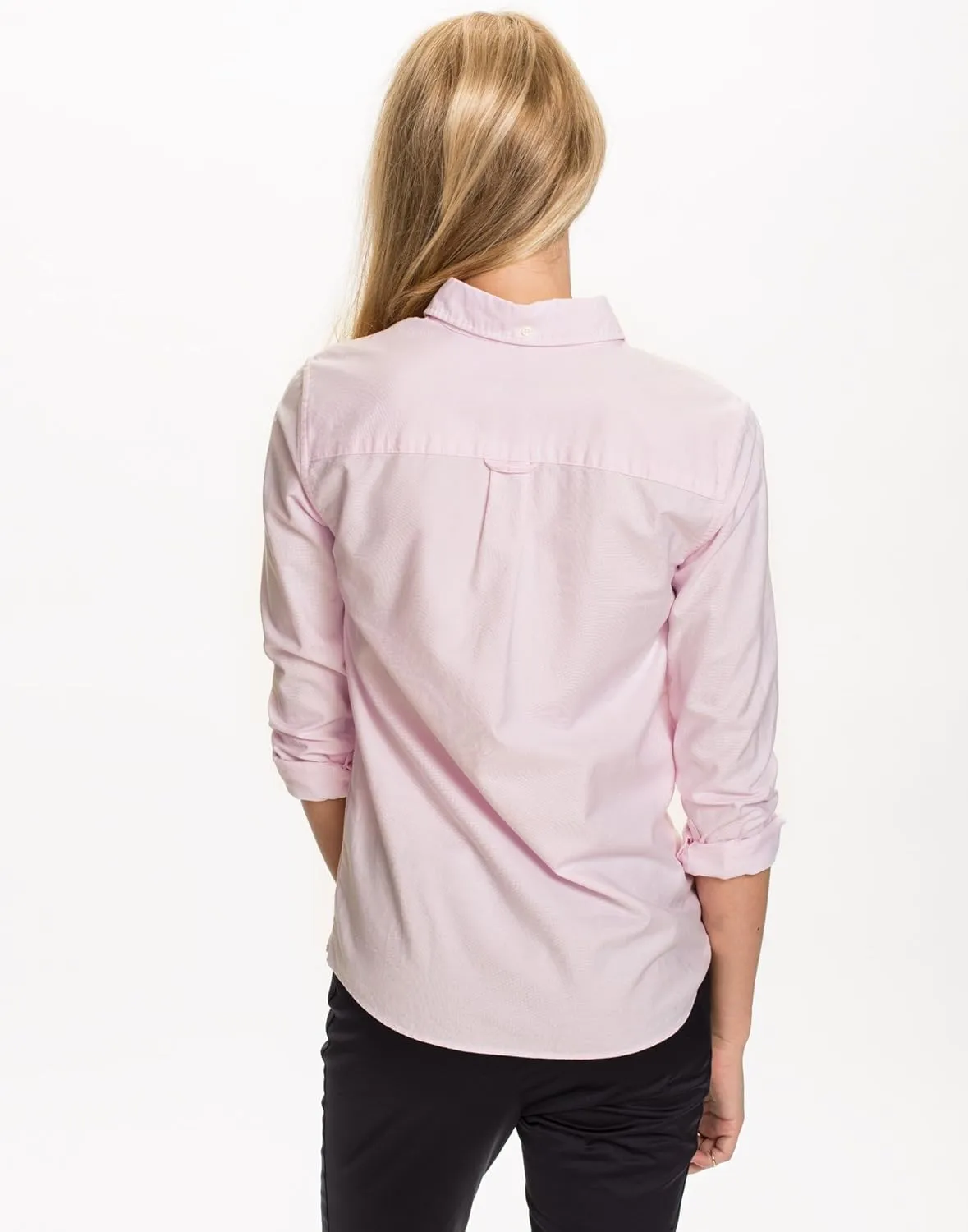 GANT Women's Cotton Perfect Oxford Shirt 432366, Pastel Pink